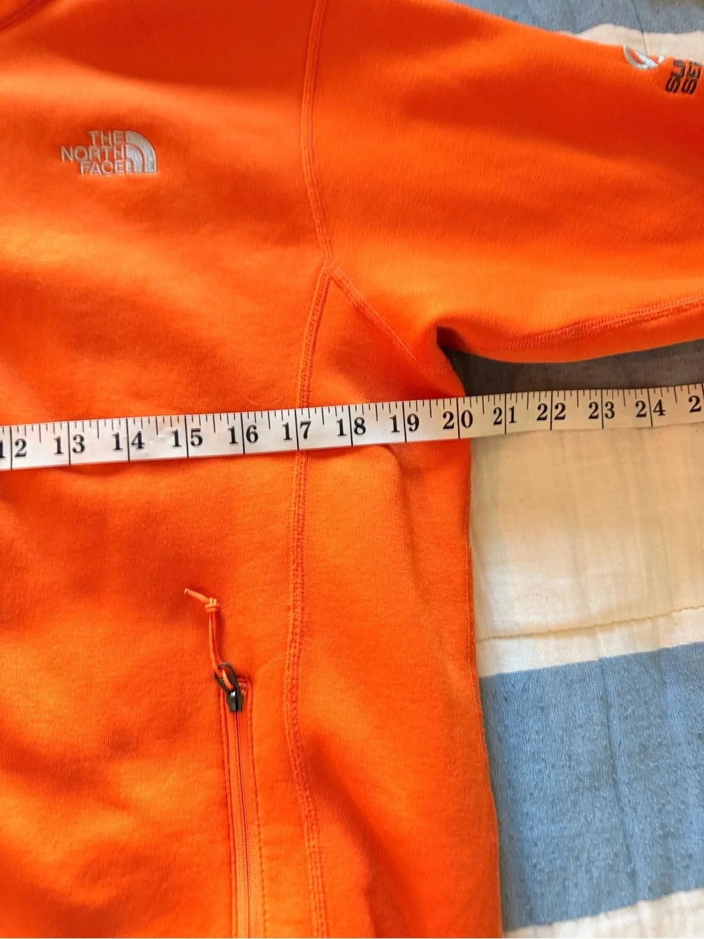 The North Face lightweight full‑zip